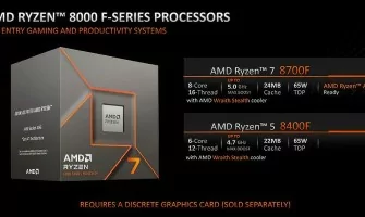 AMD Ryzen 7 8700F and Ryzen 5 8400F | Zen 4 CPUs without the RDNA 3 integrated graphics| TLG Gaming